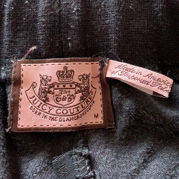 Juicy Couture wide leg sweat pants. - Picture 3 of 3